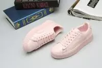 puma femmes chaussures 2016 low-top trainer rihanna wmns pink